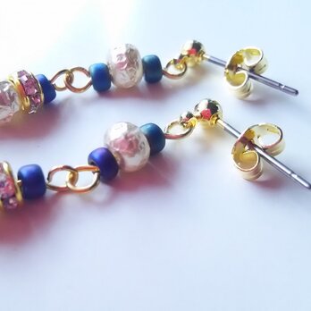 春　若草のピアス