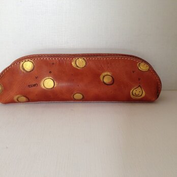 ふっくらペンケース