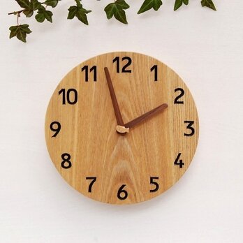 直径24cm 掛け時計 ﾀﾓ【1602】