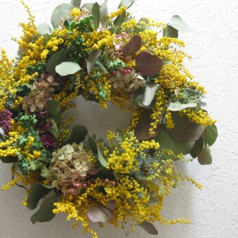 K様御予約-春wreathの画像