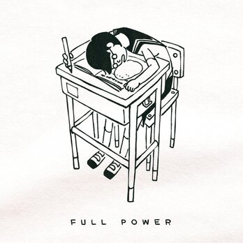 半袖 Tシャツ 『よだれフルパワー・女子』 メンズ レディースの画像