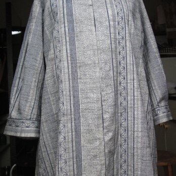 薄手紡ぎのワンピース