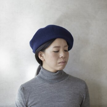 Big beret / navy