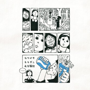 半袖Tシャツ『すばらしき清涼飲料水』メンズ レディース 白雪姫の画像
