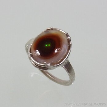 Fire Agate Ring  ファイア・アゲート　②の画像