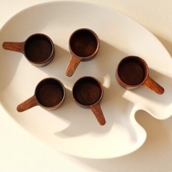 コーヒーメジャースプーン（胡桃材）の画像