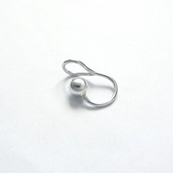 <NOVEC> SILVER BALL EARCUFFの画像