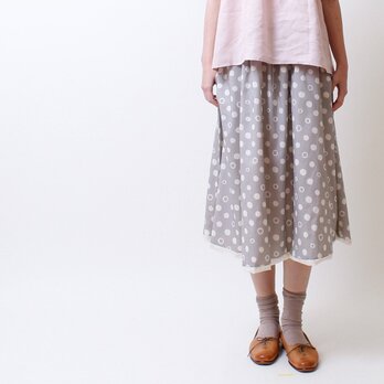 awadamaバルーンスカート／グレー