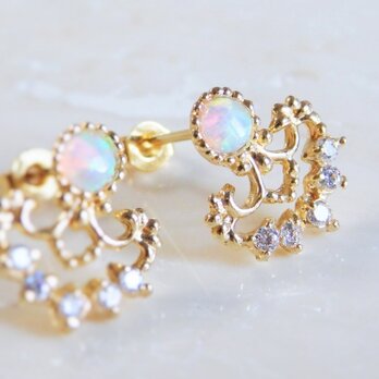 シャンデリアピアス