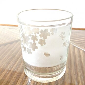 ガラスの iPhone スピーカー  桜天使バージョンの画像