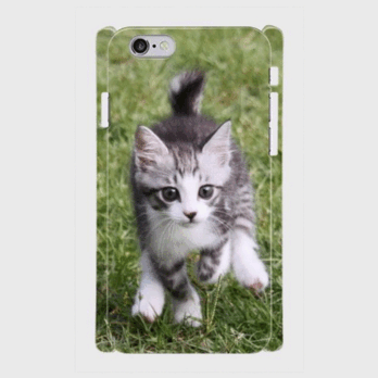 ニャン吉スマホケース【駆け出しの頃】＊受注製作＊iPhone Galaxy Xperia ARROWS AQUOS