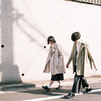 ビッグタック トレンチコート