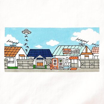 半袖 Tシャツ 『UFOアブダクション』 メンズ レディース
