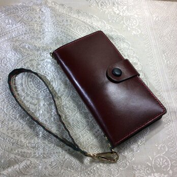 iPhone6plus対応ブックタイプケース