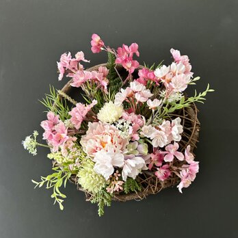 桜のハンギングバスケット II