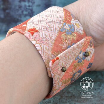 和風レザーブレスレット お祝い 春