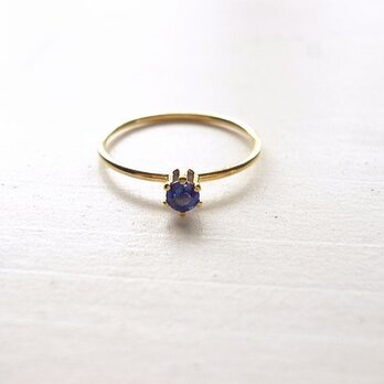 Blue Sapphire Ring (a)の画像