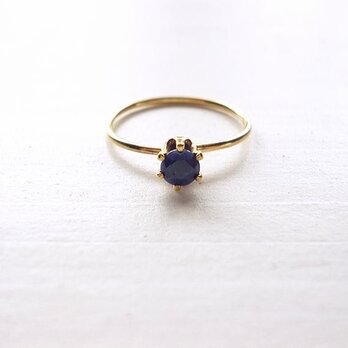Blue Sapphire Ring (b)の画像