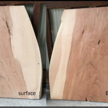 【送料無料】飛騨の天然木 『朴の木材』DIY・デスク・テーブルなど木材・板材/yan-22の画像