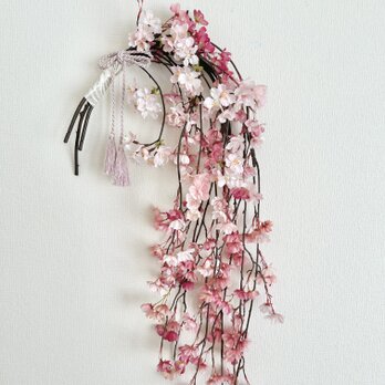 枝垂れ桜スワッグ Ⅲ