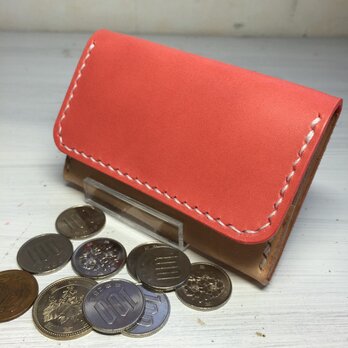 【春色桜色♫】コンパクトな四角いミニミニ財布の画像