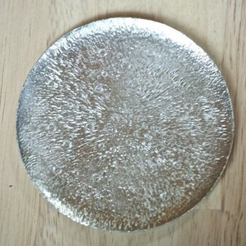 錫製　小皿（丸）の画像