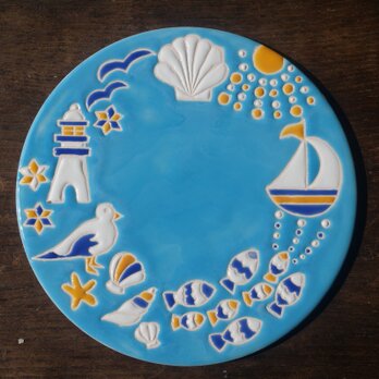 青い海とカモメ Mar y Gaviota[Sold Out]の画像