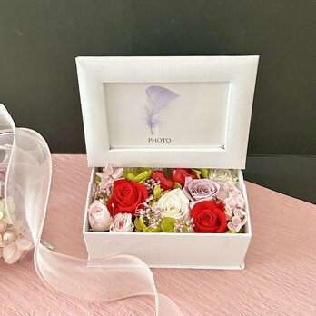 ご結婚お祝いや出産お祝い♡写真フレーム「受注制作」の画像