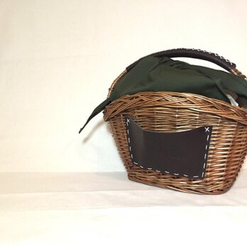 Willow Basket Bagの画像