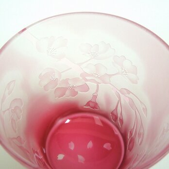 桜のグラス【正規品】の画像