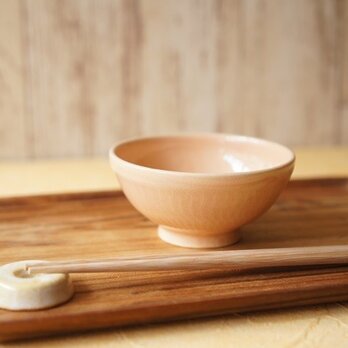 とびカンナsakuraご飯茶碗　No.406