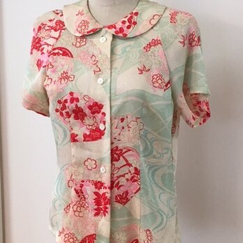 懐かしいブラウス