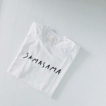 056 T shirt - SAMASAMA - [ Tシャツ／ SAMASAMA ]の画像