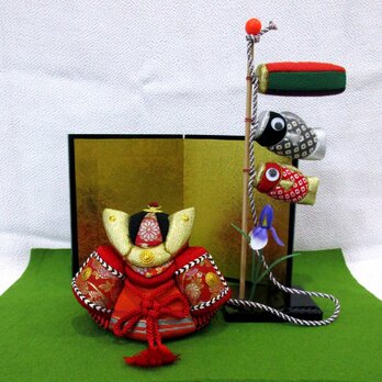 五月人形　兜・こいのぼりセットの画像