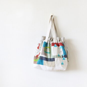 巾着バッグ「タイソウギブクロ×command」再販1