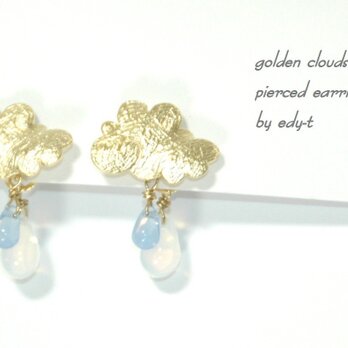 edy-t■golden cloudsピアスの画像