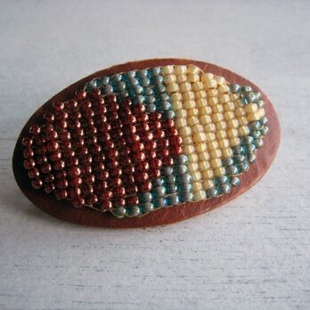 AUG  beads barretteの画像