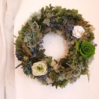 大きなグリーンリース～深緑の森