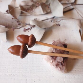 9号　№１０３どんぐりの編み針