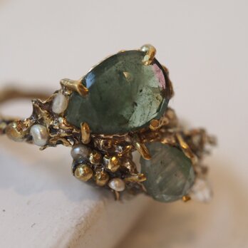 トルマリンリング