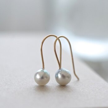 akoya pearl pierce natural K18