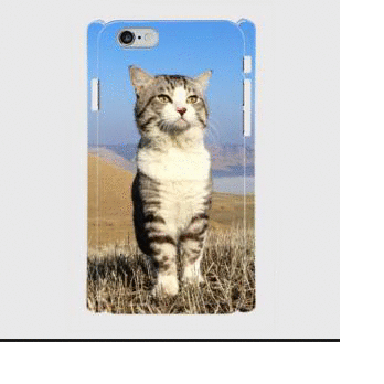 ニャン吉スマホケース【猫神さま】*受注製作＊iPhone Galaxy Xperia AQUOSの画像