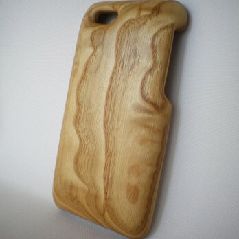 【受注制作】木製iPhoneケース（iPhone 5、SE用）（栗）の画像