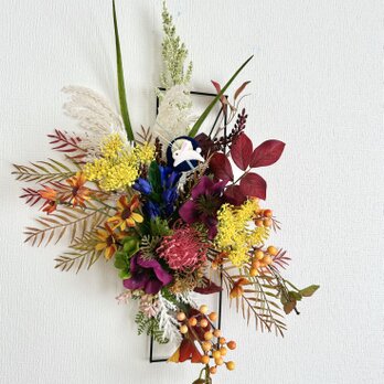 お誕生日プレゼント♡季節の壁掛け飾り