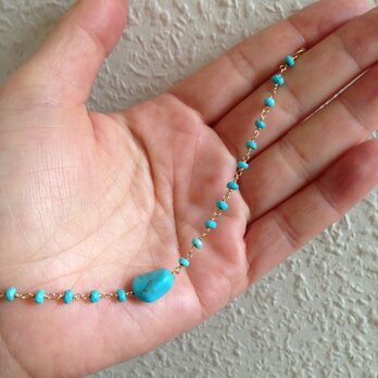 turquoise lover's braceletの画像