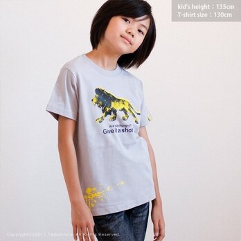 Lion T-shirt　130cmの画像
