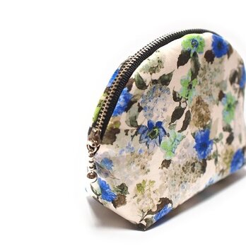 ラウンドポーチ　LIBERTY　Sissinghurst　Blue