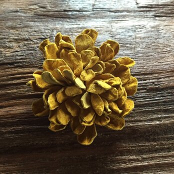 革花のやっとこピン L 金具4.5cm カラシの画像