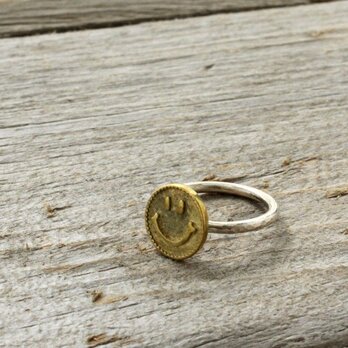Smiley Ring 　Sterling silverの画像
