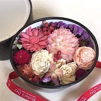 Beauty Flower Box ソーラーフラワーの画像